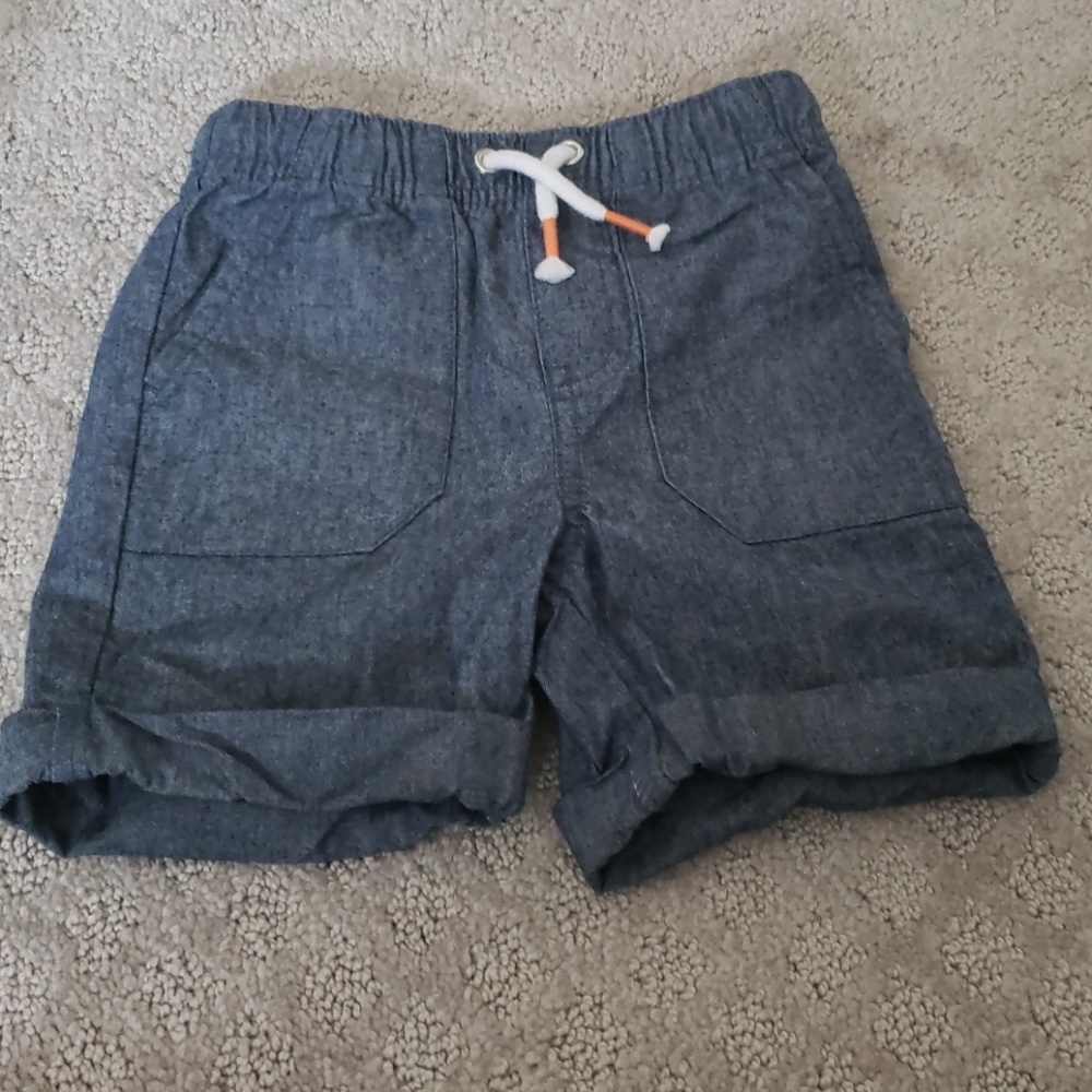 Cat & Jack soft denim shorts